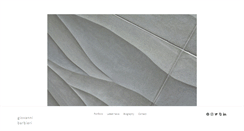 Desktop Screenshot of giovannibarbieri.com
